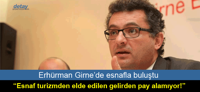 "Girne esnafı, turizmden beklediği payı alamıyor"