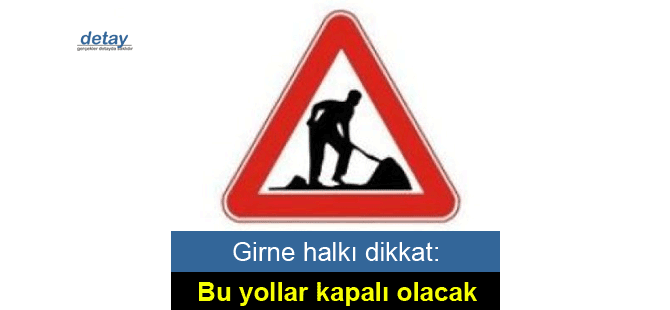 Asfalt çalışması yapılacak...