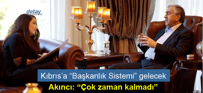 Cumhurbaşkanı Akıncı, çözümün tüm detaylarını açıkladı!