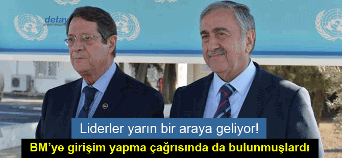 Akıncı ile Anastasıadıs yarın bir araya gelecek