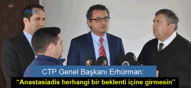 Özgürgün ve Denktaş'ın toplantıya gelmemesini de değerlendirdi...