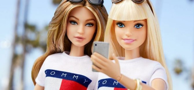 Gigi Hadid’in Barbie bebeğini yaptılar