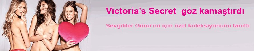 Victoria's Secret büyüledi!