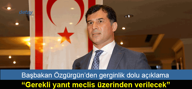 "Sürece son noktayı koymakla eş anlamlıdır"