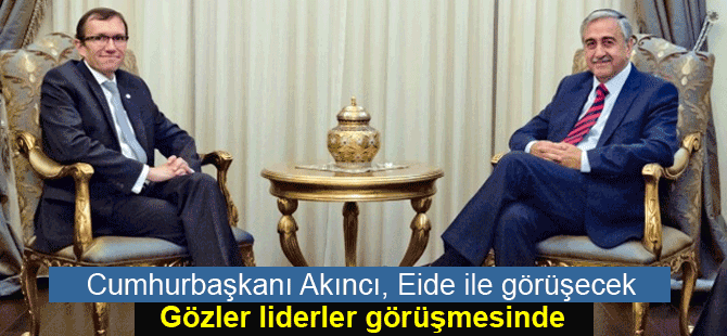 Gözler liderler görüşmesinde