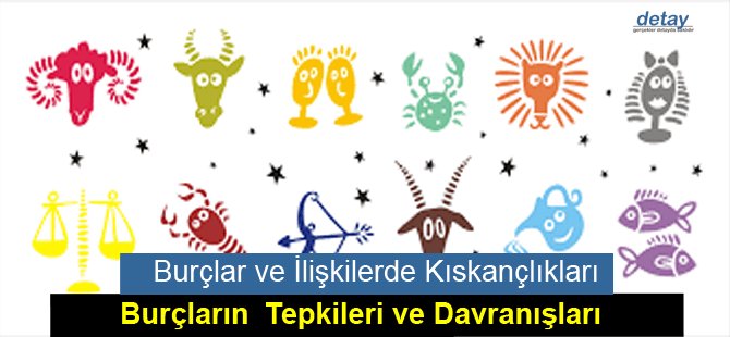 Burçlar ve İlişkilerde Kıskançlıkları