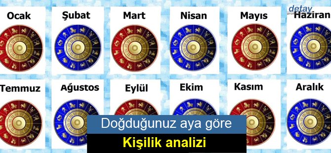 Doğduğunuz aya göre kişilik analizi