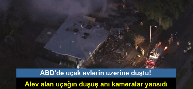 ABD'de uçak kazası: 3 ölü, 2 yaralı