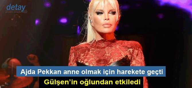 Ajda Pekkan anne olmak istiyor