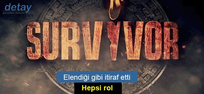 Survivor’a veda eden Sadin’den ilk açıklama