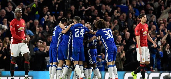 Chelsea tur biletini tek golle aldı