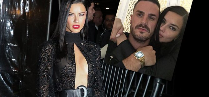 Adriana Lima, ayrılığın üzerinden 1 hafta geçmeden yeni bir aşka yelken açtı