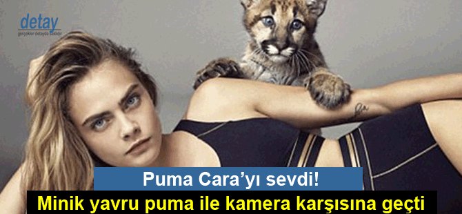 Puma Cara’yı sevdi!