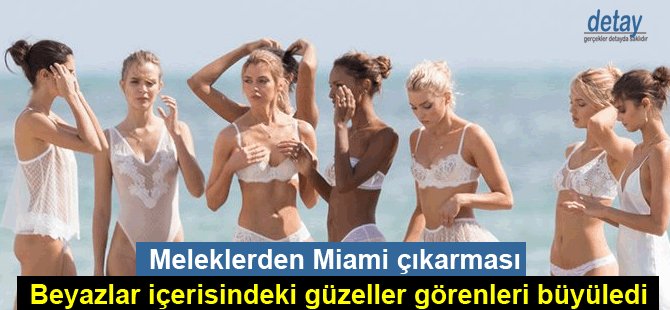 Meleklerden Miami çıkarması