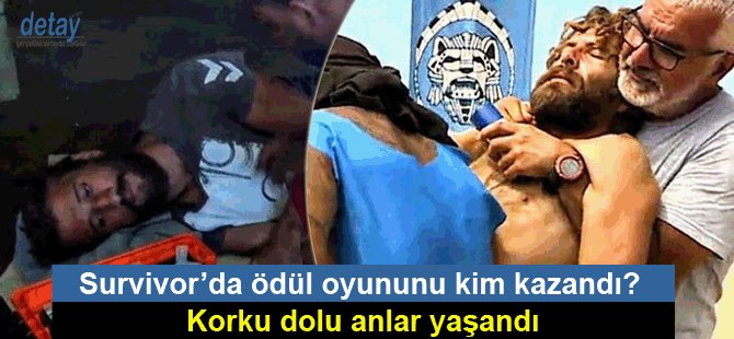 Survivor’da ödül oyununu kim kazandı? Korku dolu anlar