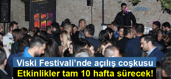 Festival kampanyası: Johnnie Walker şişelerinde özel indirimler!