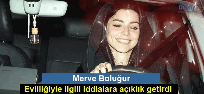 Merve Boluğur, eşi Murat Dalkılıç’la olan evliliğiyle ilgili iddialara açıklık getirdi