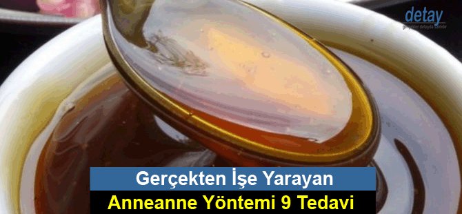 Gerçekten İşe Yarayan Anneanne Yöntemi 9 Tedavi