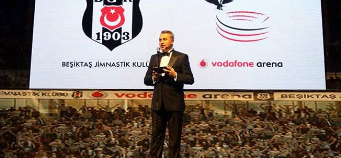 Vodafone'dan Beşiktaş'a 8 milyon euroluk destek!