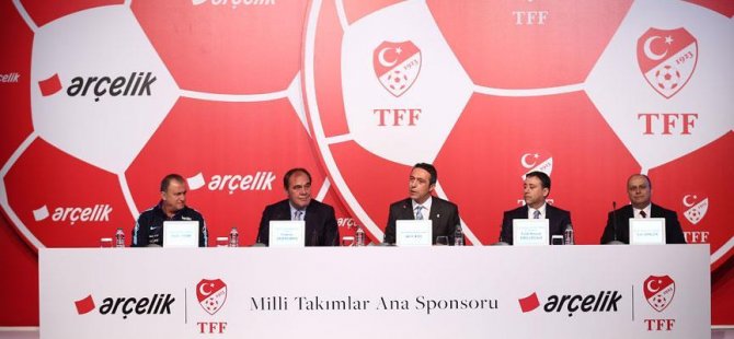 TFF'de ana sponsorluk anlaşması