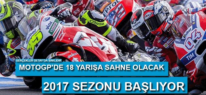 MotoGP'de sezon başlıyor