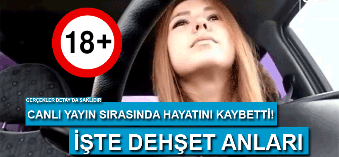 Dehşet anları kameraya yansıdı...