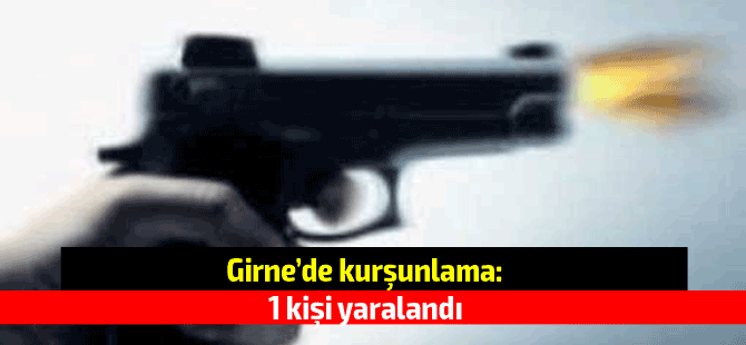 Resmen topuğuna sıkmaya çalıştılar...