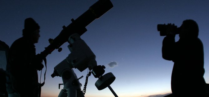 İki toplumlu astronomi etkinliği yapılacak