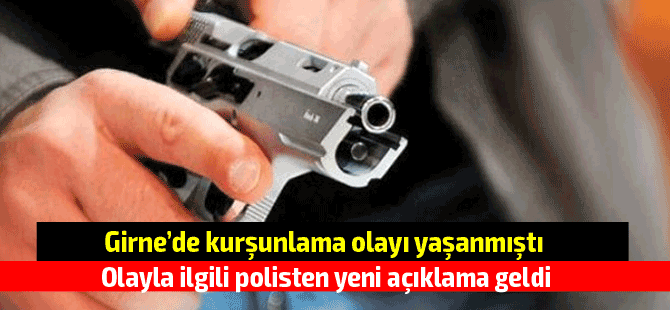 Kurşunlama olayı ile ilgili yeni gelişme