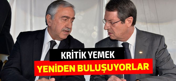 Liderler bu akşam yemekte bir araya gelecek