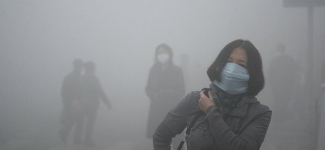 Çin'de hava kirliliği insan sağlığı için üst sınıra ulaştı