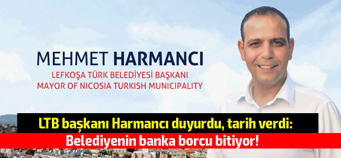 Harmancı'dan mutluluk verici açıklama