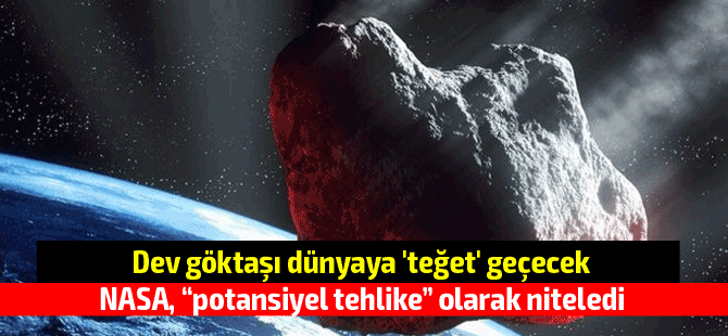 NASA tarih de verdi!