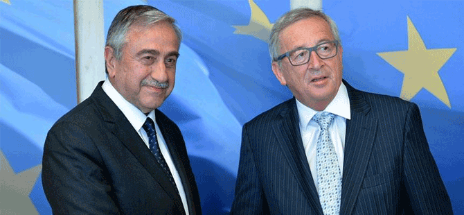 Cumhurbaşkanı Akıncı bugün Juncker ile görüşecek