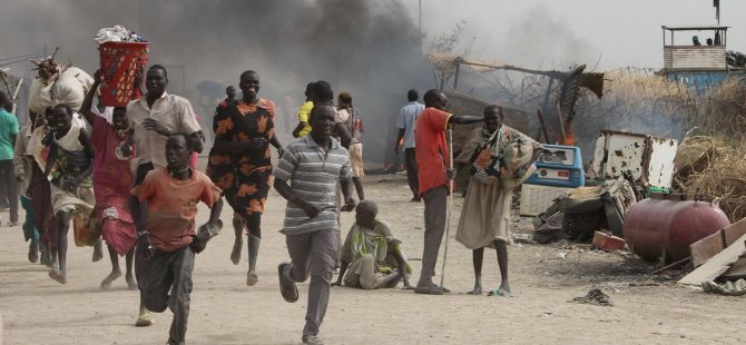 Güney sudan'da çatışma: 10 ölü