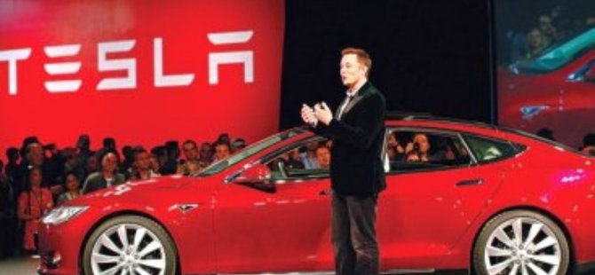 Tesla, ABD'nin en değerli otomotiv firması oldu