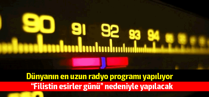 Bakın yayın kaç saat sürecek