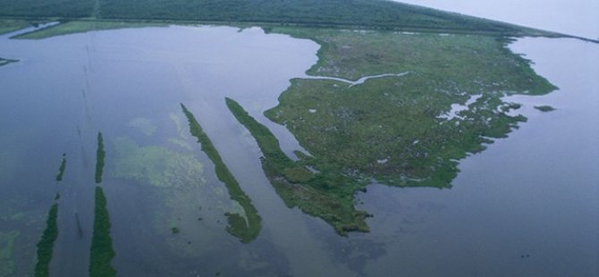 Alaska'da petrol ve doğalgaz sızıntısı