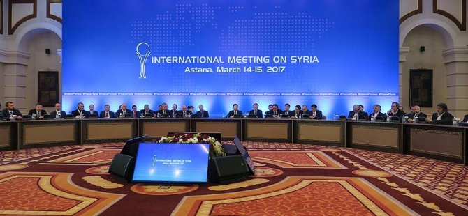 Astana'da Suriye konulu teknik toplantı