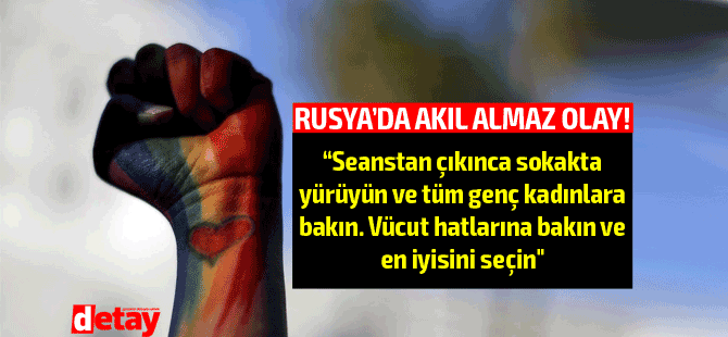 Rusya'da eşcinsellere hipnoz ve kutsal su "tedavisi"