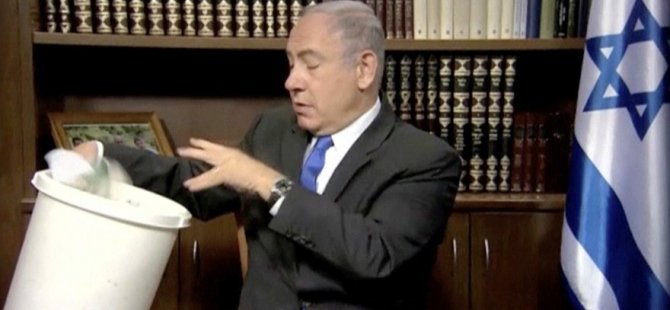 Netanyahu’dan tepki çeken hareket!