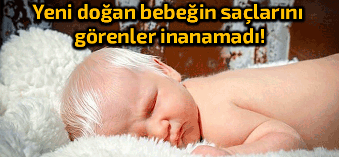 Doğumdan sonra bebeğini gören anne şok oldu!