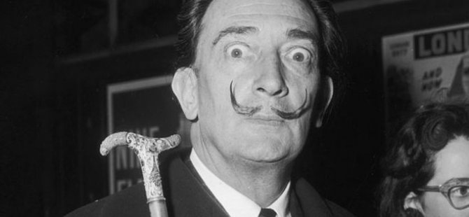 Salvador Dali'nin mezarı DNA testi için açıldı