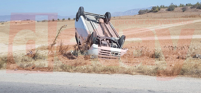 Son Dakika: İskele-Lefkoşa Anayolu'nda kaza