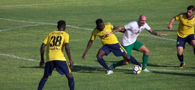 Önce Yeşilova, Sonra Doğan 2-2