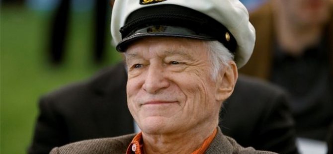 Playboy'un kurucusu Hugh Hefner öldü