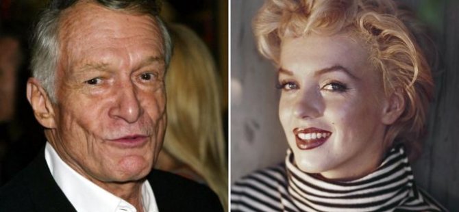 Playboy'un kurucusu Hugh Hefner, Marilyn Monroe'nun yanına gömülecek