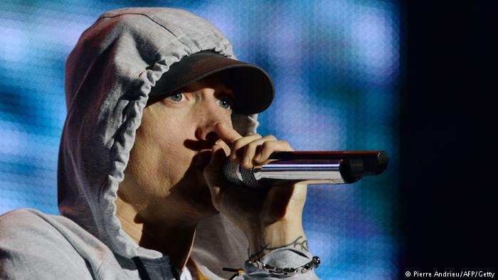 Eminem: Trump'ın başarılı olduğu tek şey ırkçılık