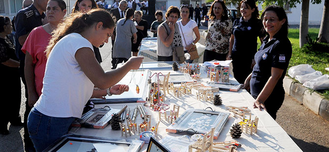 Merkezi Cezaevi’nde kermes düzenlendi