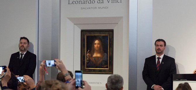 Da Vinci'nin 'Erkek Mona Lisa'sı açık artırmaya çıkarılacak